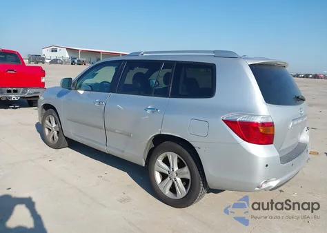 2010 Toyota Highlander Limited V6 из США, поврежденный, VIN 5TDYK3EH4AS013412
